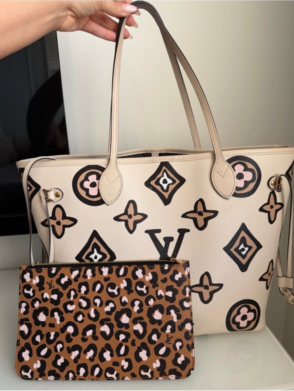 Louis Vuitton Wild at Heart Neverfull